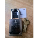 ANCHOR LÅS 830-3 S50 IP68 /Sweden/ High Security WeatherProof Padlock