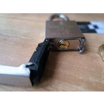 ANCHOR LÅS 830-3 S50 IP68 /Sweden/ High Security WeatherProof Padlock