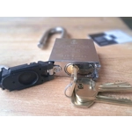 ANCHOR LÅS 830-3 S50 IP68 /Sweden/ High Security WeatherProof Padlock