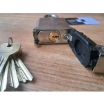 ANCHOR LÅS 802-2 S60 IP68 /Sweden/ High Security Weather Proof Padlock