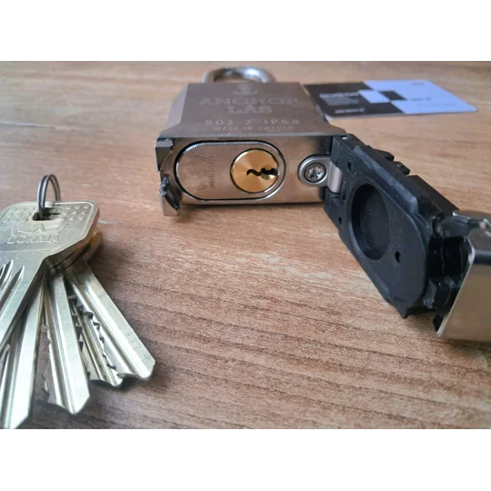 ANCHOR LÅS 802-2 S60 IP68 High Security Weather Proof Padlock