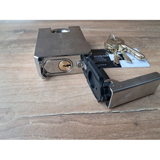 ANCHOR LÅS 850-5 S27 IP68 High Security Padlock