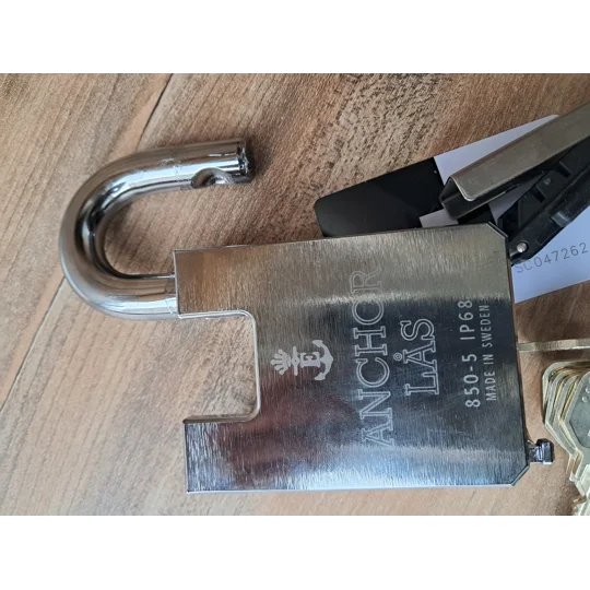 ANCHOR LÅS 850-5 S27 IP68 High Security Padlock