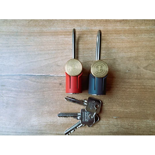 2 Keyed Alike ANCHOR LÅS 510-1 S50 Switch locks With Abus Cylinders