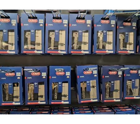ABUS D10PS SKG** High Security Cylinder Lock GRADE 7