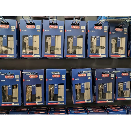 ABUS D10PS SKG** High Security Cylinder Lock GRADE 7
