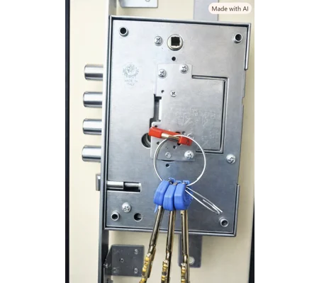 SECUREMME Securemap 2503 .High Security Door Lock