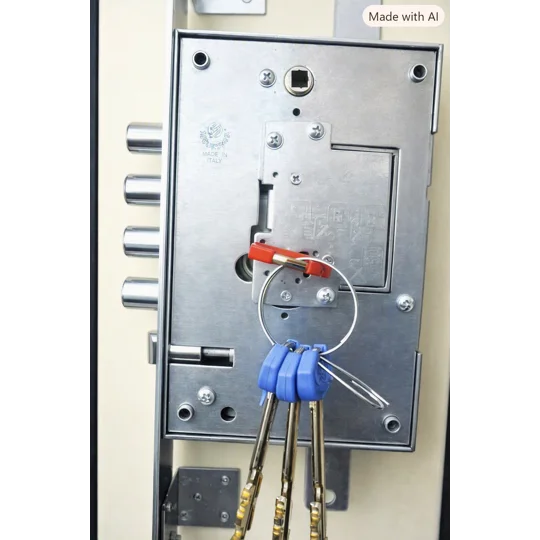 SECUREMME Securemap 2503 .High Security Door Lock