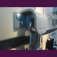 ABLOY PL200/202 Locking Plate Hasp For Padlock