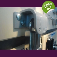 ABLOY PL200/202 Locking Plate Hasp For Padlock