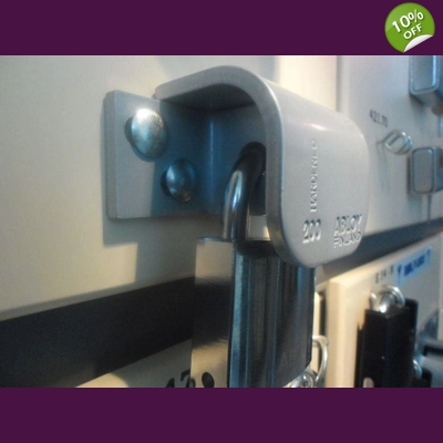 ABLOY PL200/202 Locking Plate Hasp For Padlock