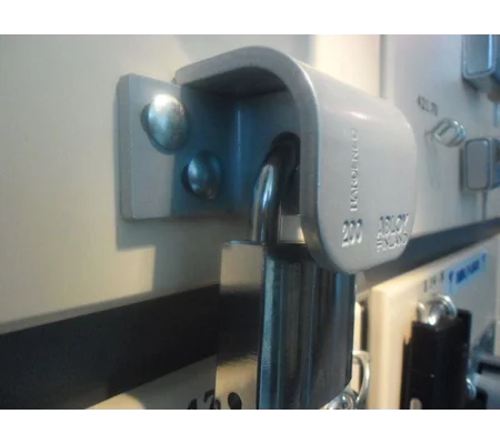 ABLOY PL200/202 Locking Plate Hasp For Padlock