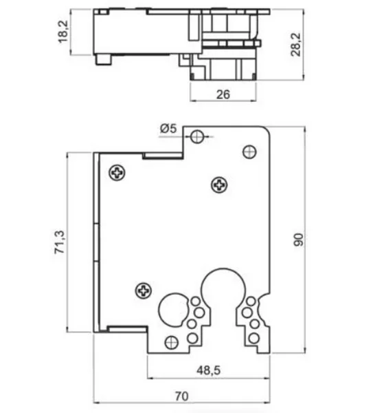 Securemme Interchangeable Core