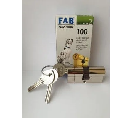 FAB 100L Assa Abloy Eurprofile Cylinder Lock