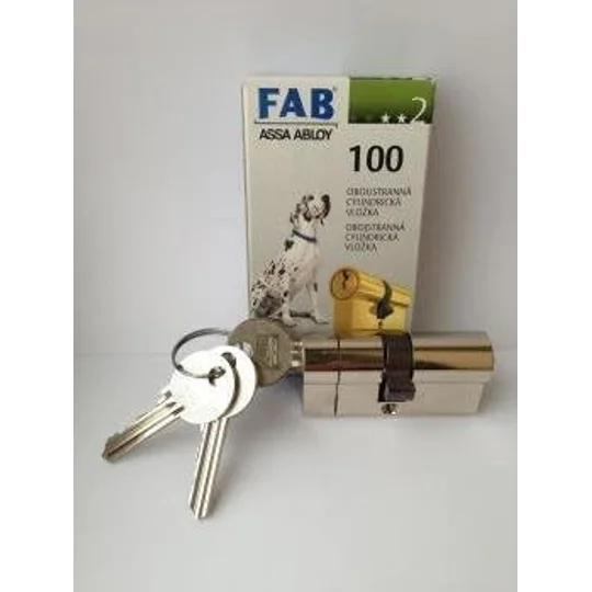 FAB 100L Assa Abloy Eurprofile Cylinder Lock