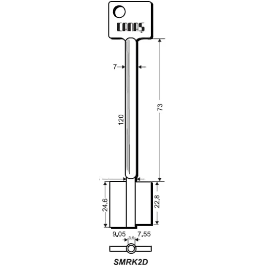 Safe Keys For Dormakaba Locks