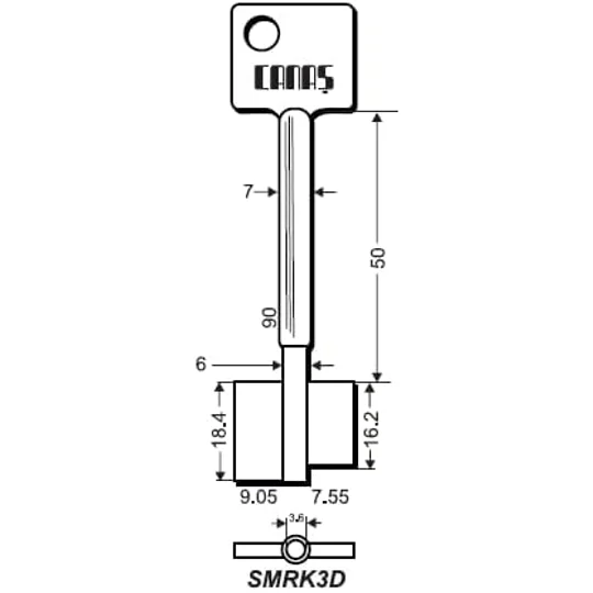Safe Keys For Dormakaba Locks