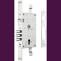 Kale Kilit 352R / 3 -Point Locking/for Steel Doors