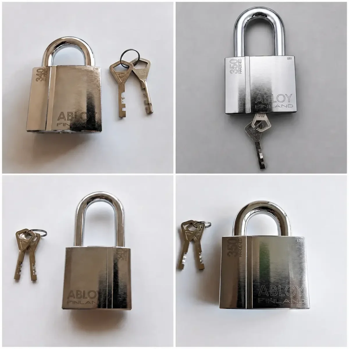 Choosing the Right ABLOY Padlock: PL340 vs PL350