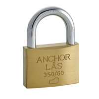 ANCHOR LÅS  350 Brass Padlock With 2 Keyss