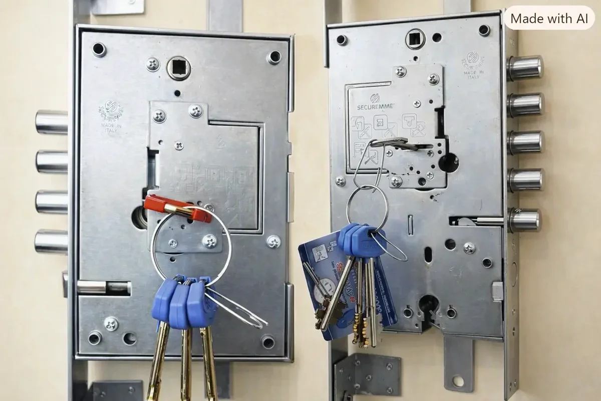 Securemme 2503 vs. Securemme 2533: Choosing the Right High-Security Lock for Your Needs