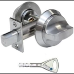 Abloy Protec deadbolt ME153 PROTEC/Single Cylinder w/Thumbturn