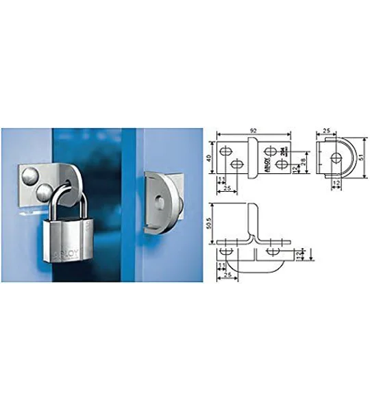 ABLOY PL204 Locking Plate