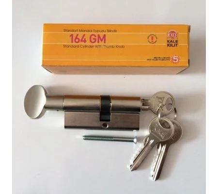 Kale Kilit 164 GM/Cylinder Lock with Thumbturn