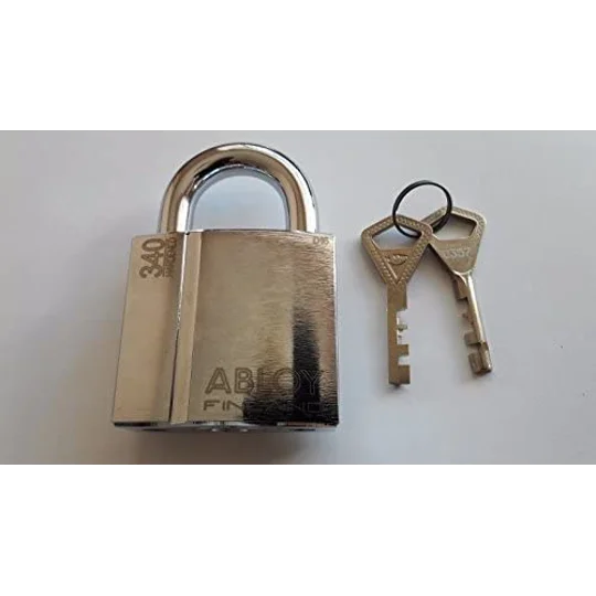 Aboy PL340 Padlock With Classic Key System