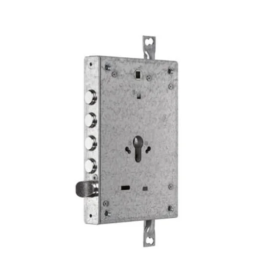 MUL-T-LOCK CTM 10328 A Heavy Duty Multipoint Lock for Armored Doors.