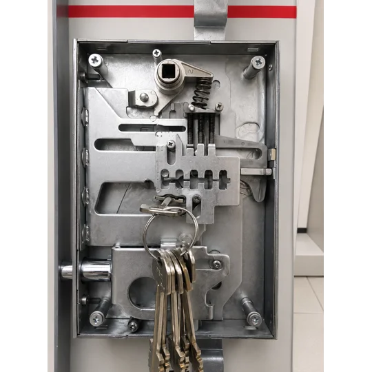FIAM - ISEO 648 /High Security Deadbolt Lock for Armored Doors / with 5 Keys