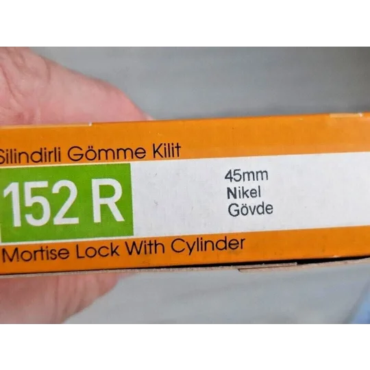 Kale KILIT 152R Door Lock/Lock Case for Cylinder Lock