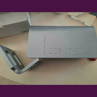 ABLOY PL205 / PL206 Staples for Padlocks/Hasps for Padlocks