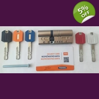 TOKOZ PRO 400 / Inforced Version/High Security Lock With 5..