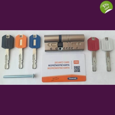 TOKOZ PRO 400 / Inforced Version/High Security Lock With 5 Keys