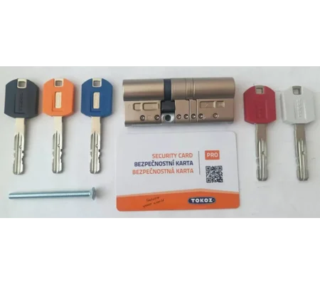 TOKOZ PRO 400 / Inforced Version/High Security Lock With 5 Keys