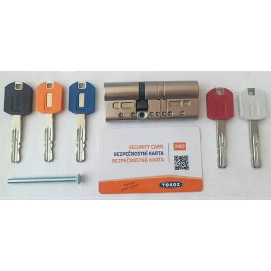 TOKOZ PRO 400 / Inforced Version/High Security Lock With 5 Keys