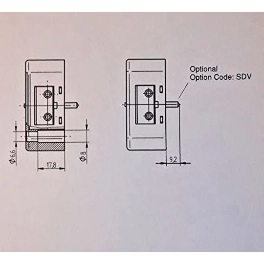 Dormakaba 70091 VariatorA/Safe Lock/VDS 1