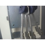 FIAM - ISEO 648 /High Security Deadbolt Lock for Armored Doors / with 5 Keys