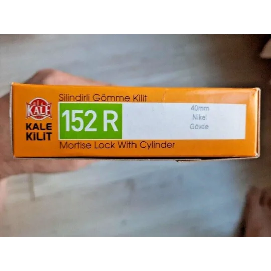 Kale KILIT 152R Door Lock/Lock Case for Cylinder Lock