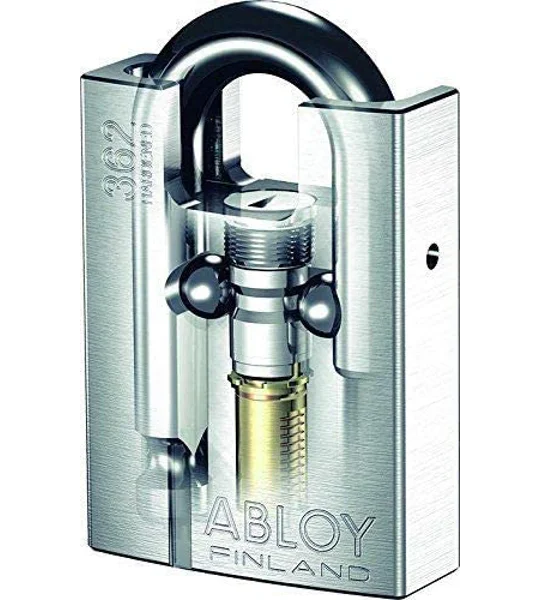 Abloy Protec2 PL 362 Shrouded Hardened Steel Padlock