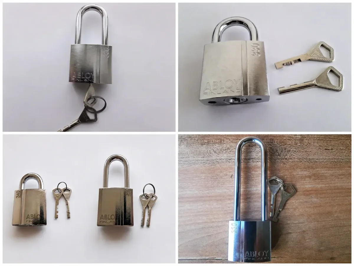 Choosing Between ABLOY PL330 and PL340: Which Padlock is Right for You?