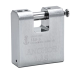 ANCHOR LÅS 530-3 Block Lock/Sweden/High Security Padlock With DORMA Cylinder