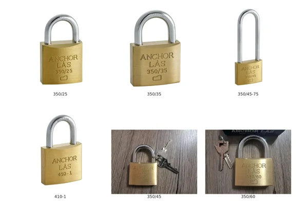Comparing Anchor Lås Pin-Cylinder Padlocks: Which One is Right for You?