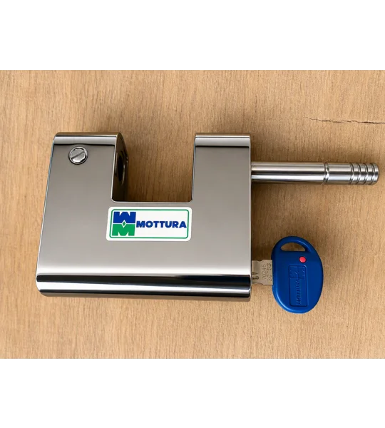 Mottura LP4L190 Padlock Shutter Lock with ChampionPro Cylinder
