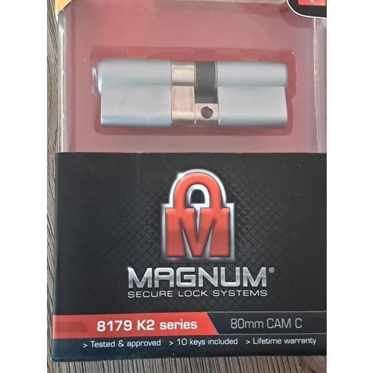 MAGNUM 8179 serie High Security Cylinder lock With 10 Keys