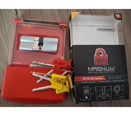MAGNUM 8179 serie High Security Cylinder lock With 10 Keys