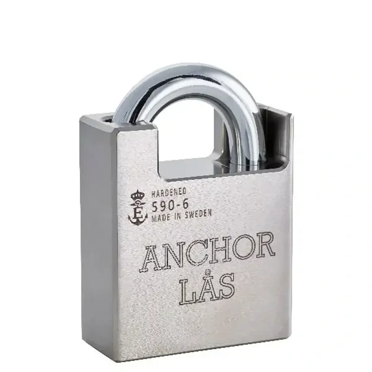 Installing A Cylinder Lock In Padlock ANCHOR LÅS 590-6