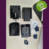 Mul-T-lock Armadlock Van Security Rear Lock+Side Sliding D..