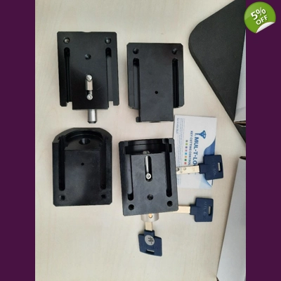 Mul-T-lock Armadlock Van Security Rear Lock+Side Sliding Door Lock Key Alike